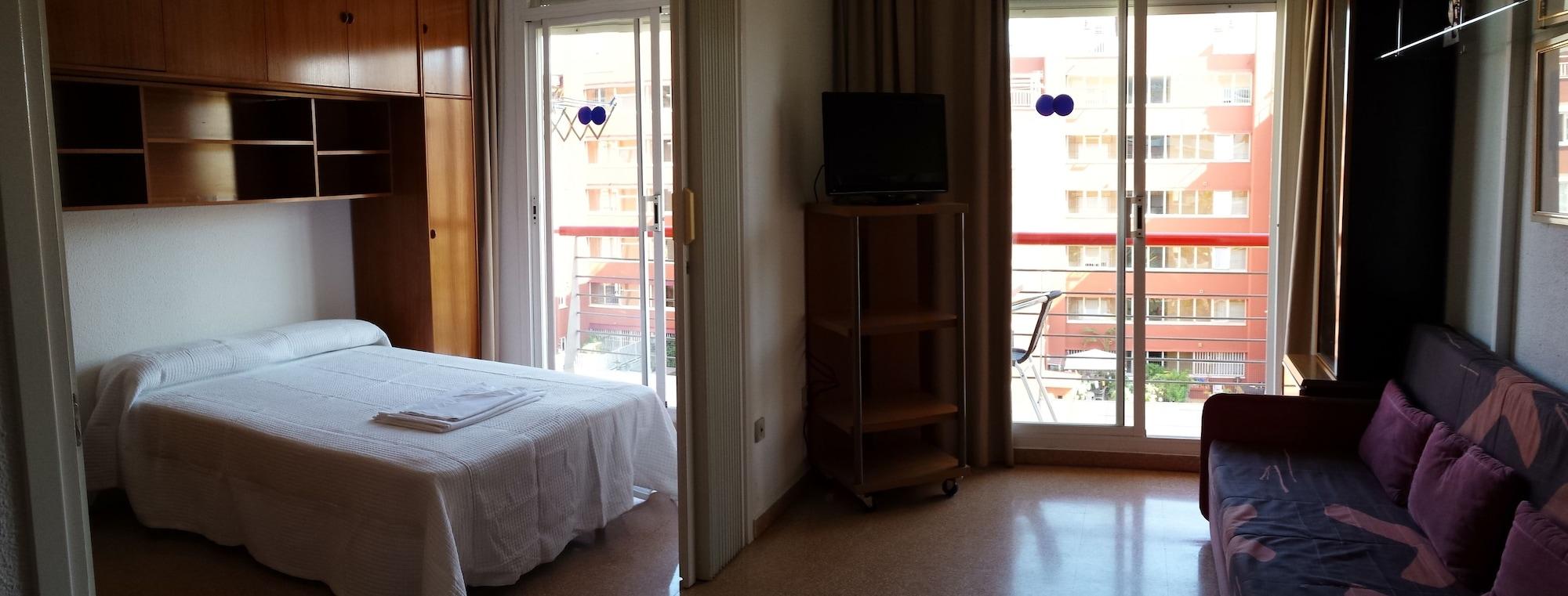 Mar Blau Apartamentos カレーリャ エクステリア 写真
