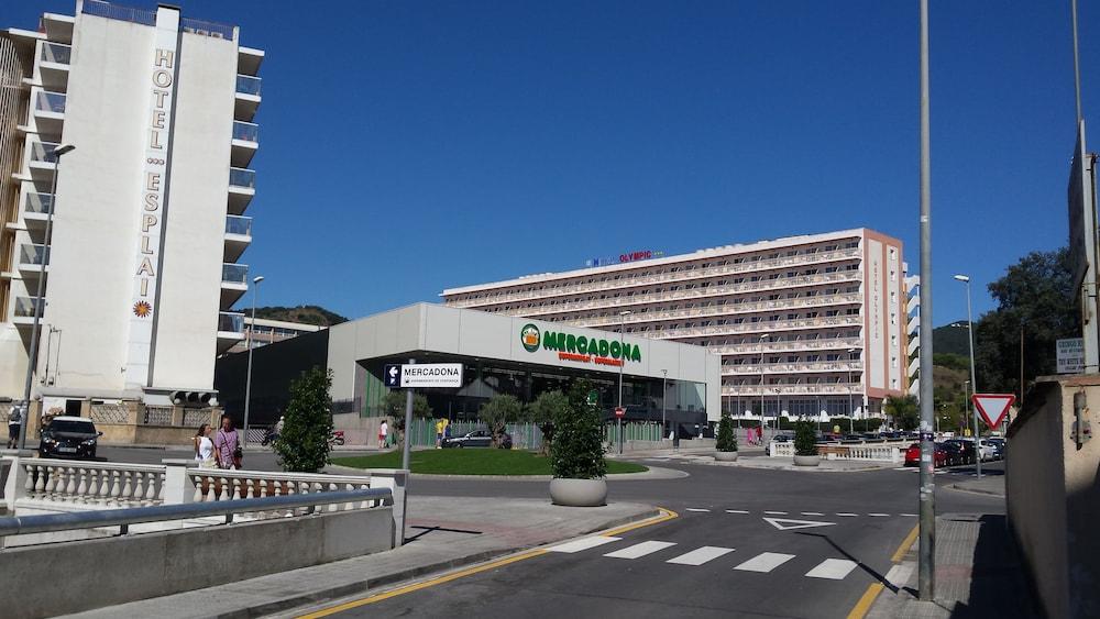 Mar Blau Apartamentos カレーリャ エクステリア 写真